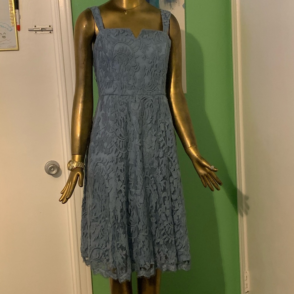 Adrianna Papell A-line dress